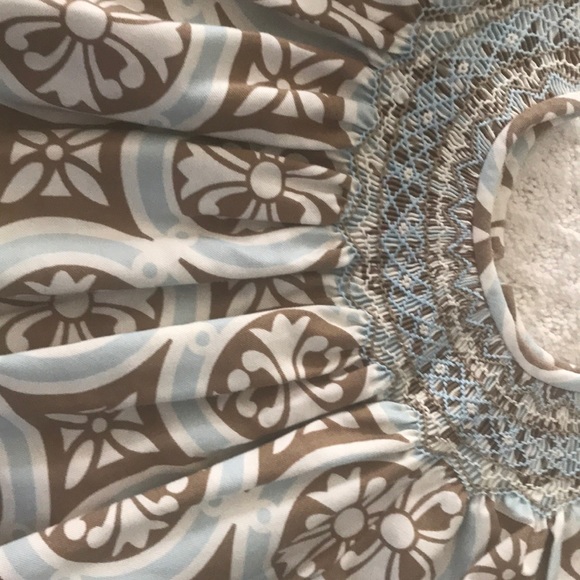 Smocked dress 3T La Za Me - Picture 2 of 2